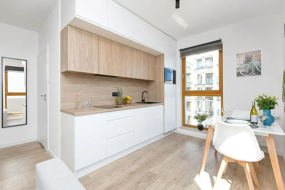 Apartmán Apartament White Zajezdnia Wrzeszcz Gdaňsk