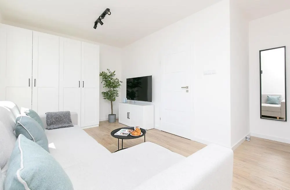 Apartmán Apartament White Zajezdnia Wrzeszcz Gdaňsk