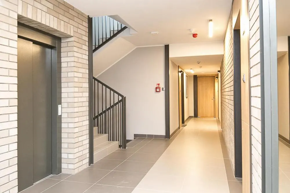 Apartmán Apartament White Zajezdnia Wrzeszcz Gdaňsk Polsko