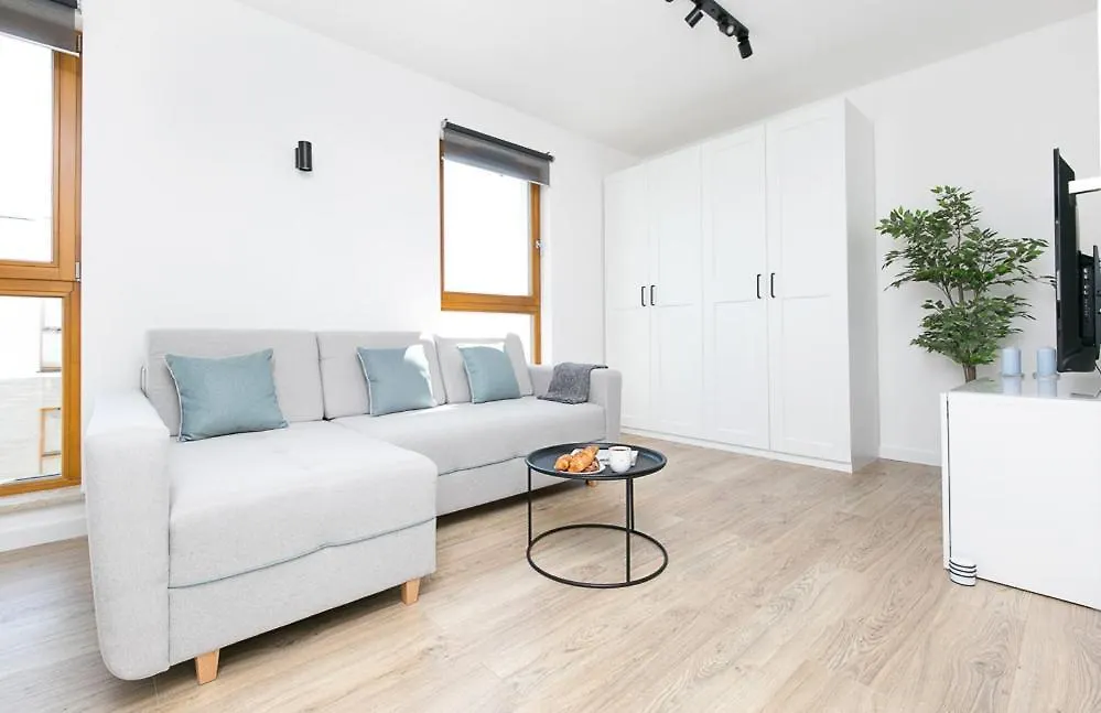 Apartmán Apartament White Zajezdnia Wrzeszcz Gdaňsk
