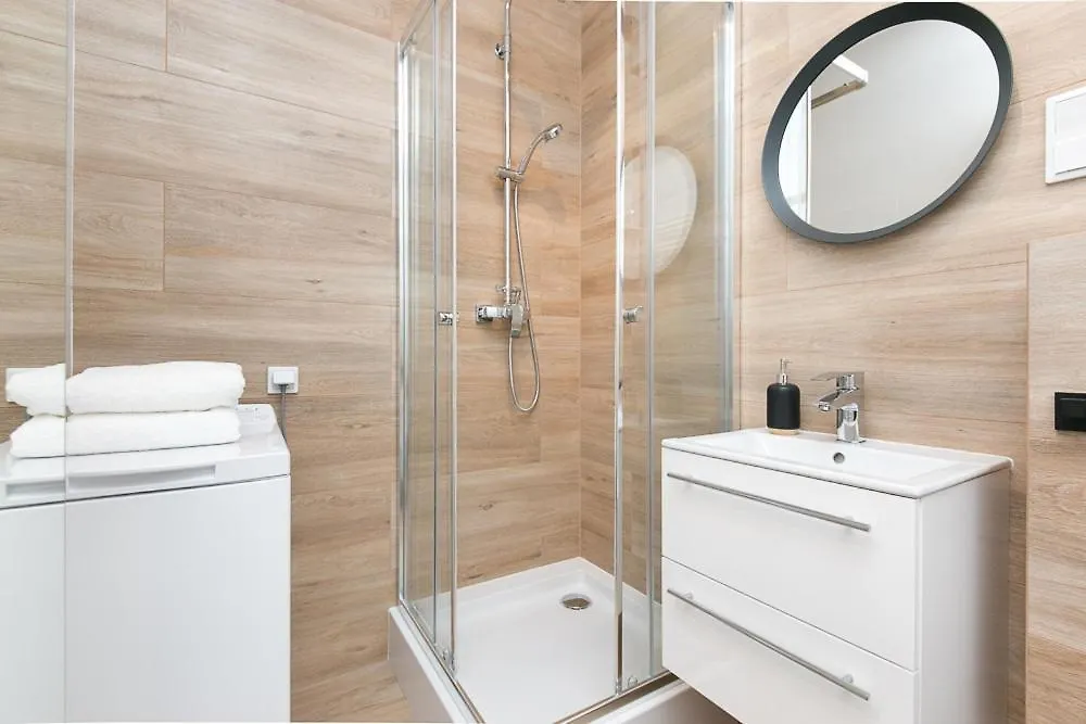 Apartmán Apartament White Zajezdnia Wrzeszcz Gdaňsk 0*,