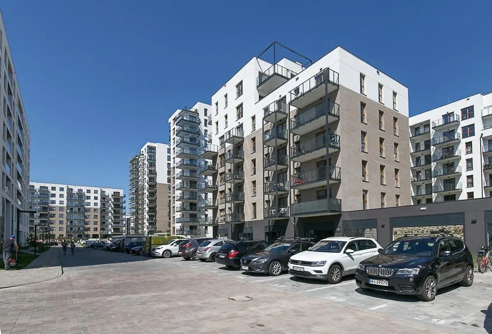 Apartament White Zajezdnia Wrzeszcz Apartment Gdansk